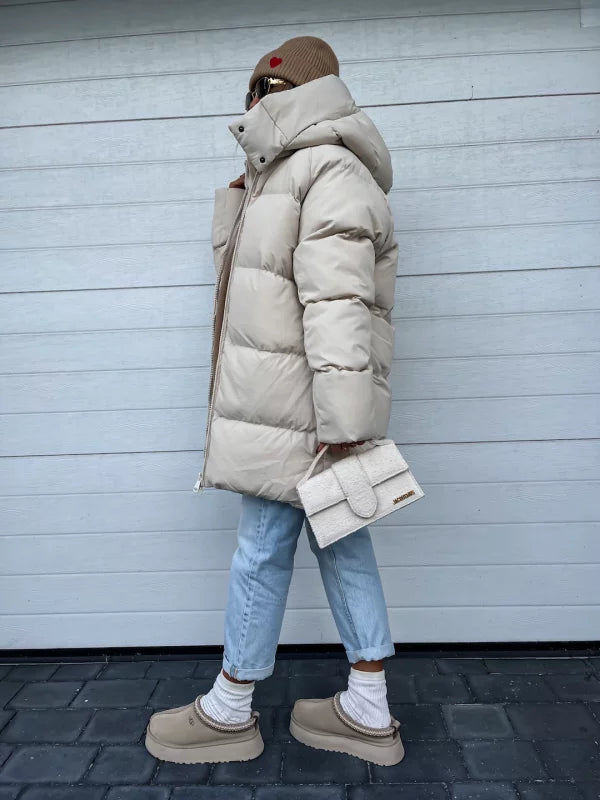 Aline - Elegante en Warme Pufferjas voor Dames