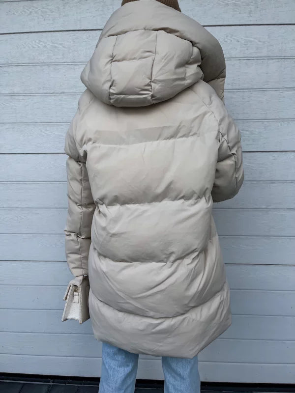 Aline - Elegante en Warme Pufferjas voor Dames