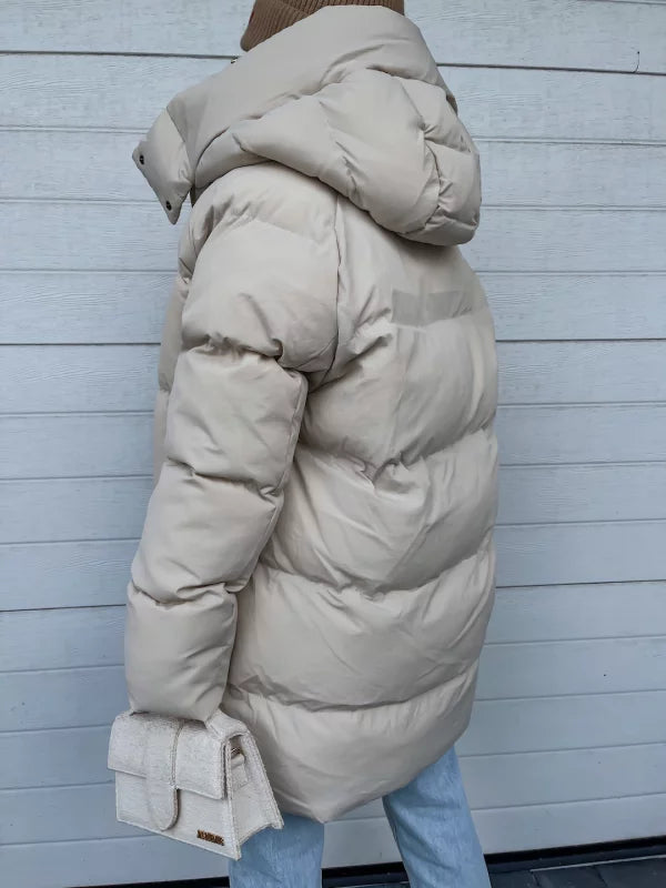 Aline - Elegante en Warme Pufferjas voor Dames