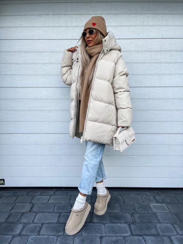 Aline - Elegante en Warme Pufferjas voor Dames