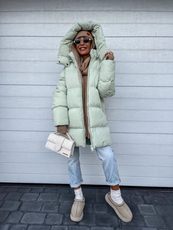 Aline - Elegante en Warme Pufferjas voor Dames