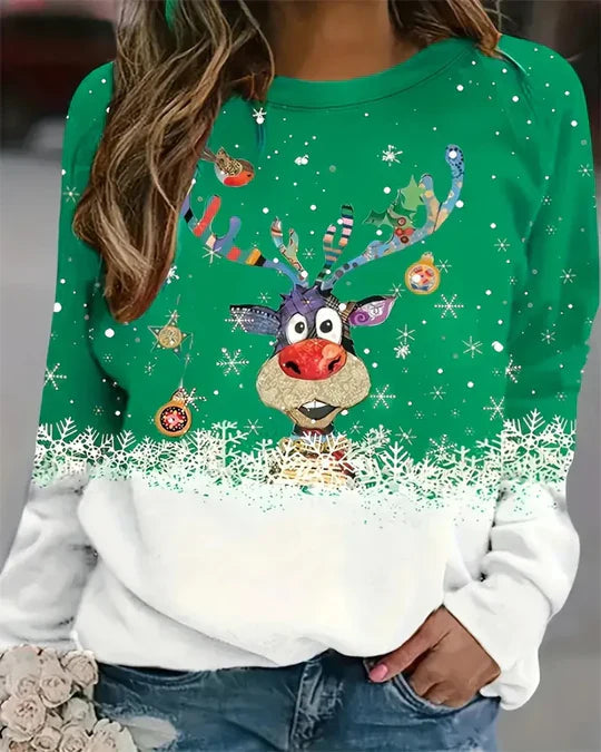 Alinora - Sweater met Ronde hals voor Dames