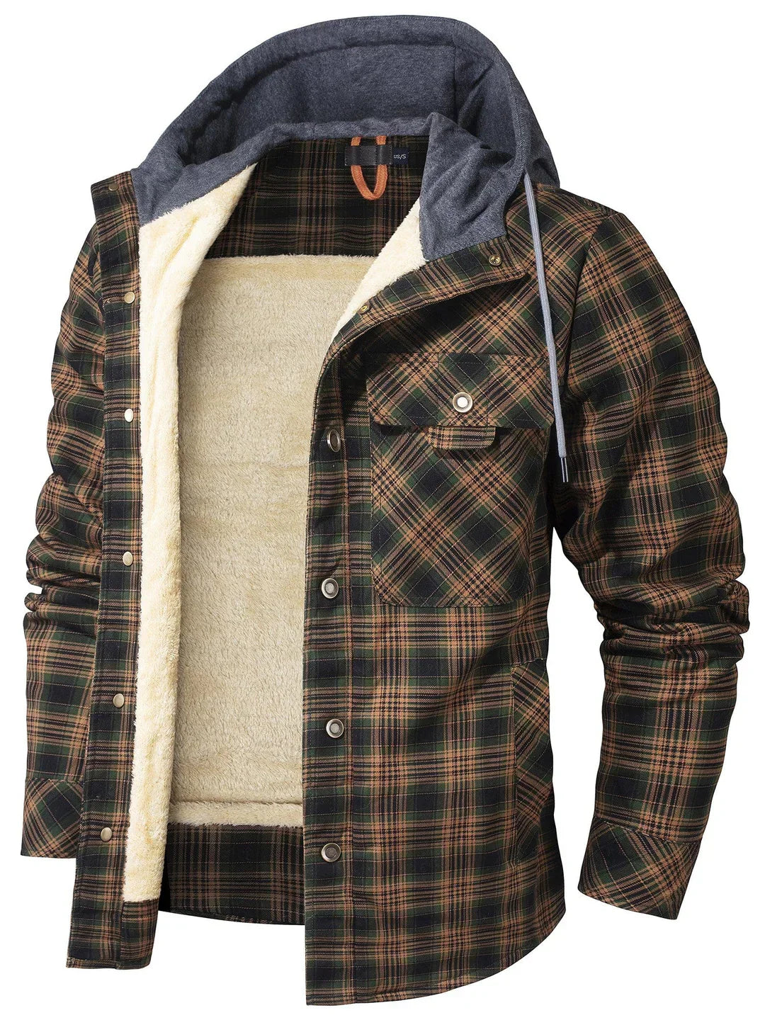 Kincaid - Outdoor Geruite Jas voor Heren