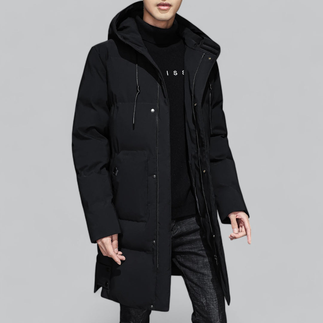Thackeray - Lange Winterparka voor Heren