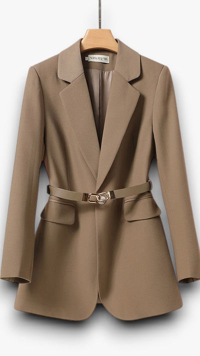 Ovelia - Getailleerde Blazer voor Dames