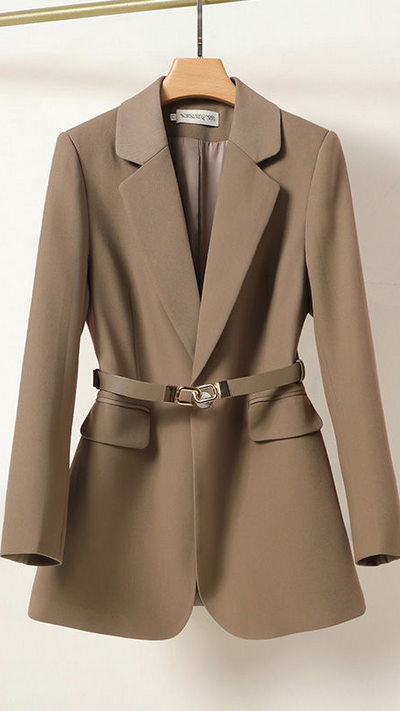 Ovelia - Getailleerde Blazer voor Dames