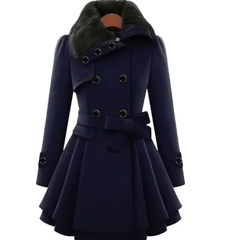 Odalys - Wintermode Korte Jurk voor Dames