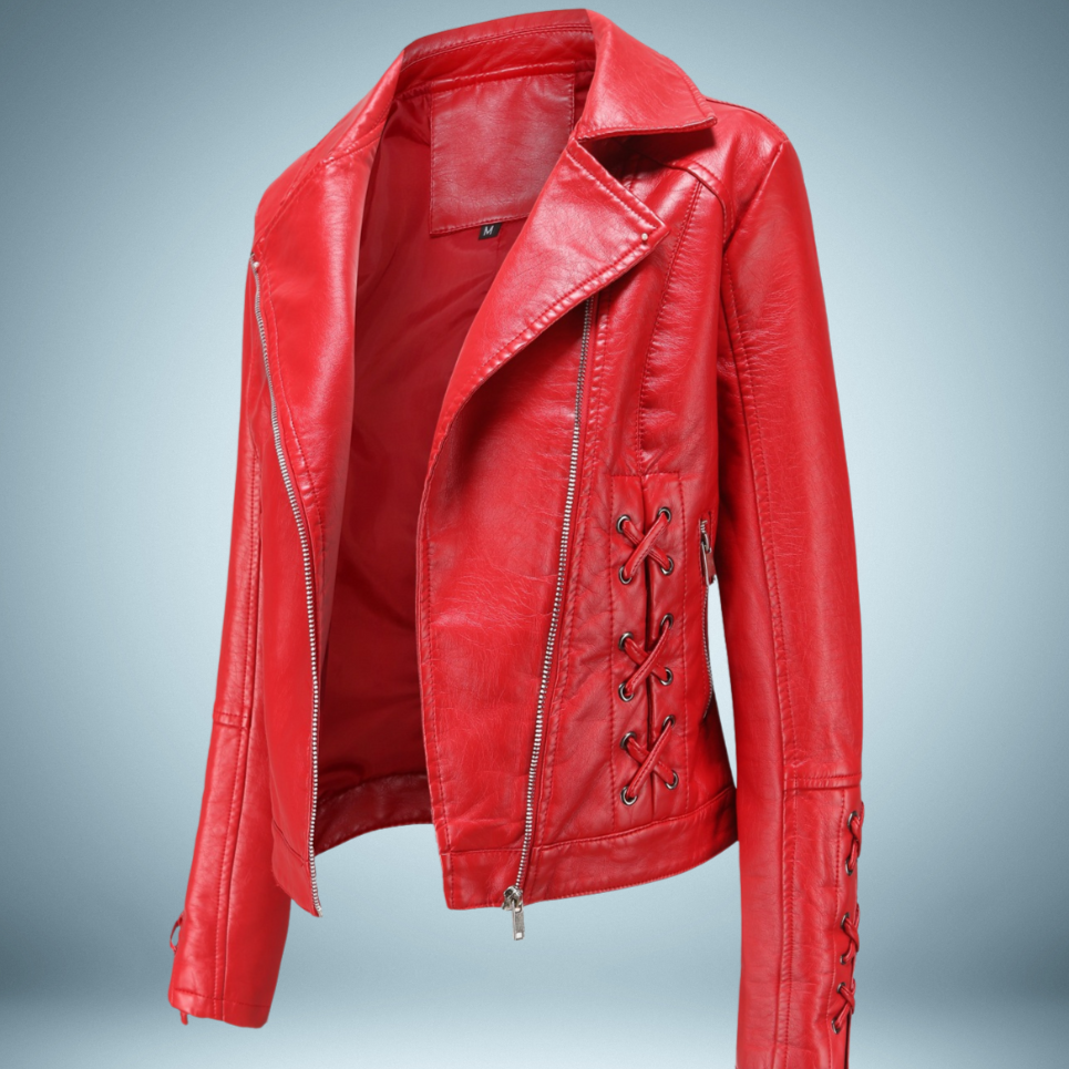 Aricia - Lerenjas met Gevlochten Details voor Dames