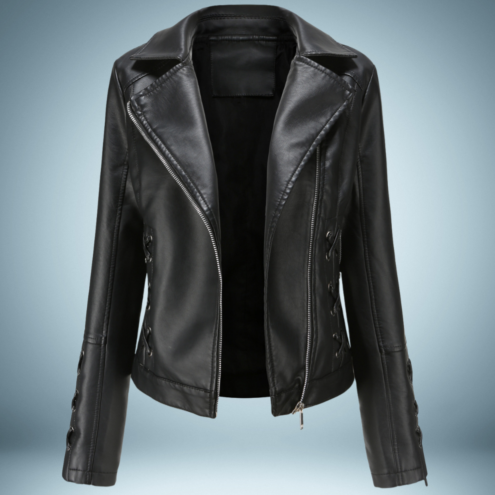Aricia - Lerenjas met Gevlochten Details voor Dames