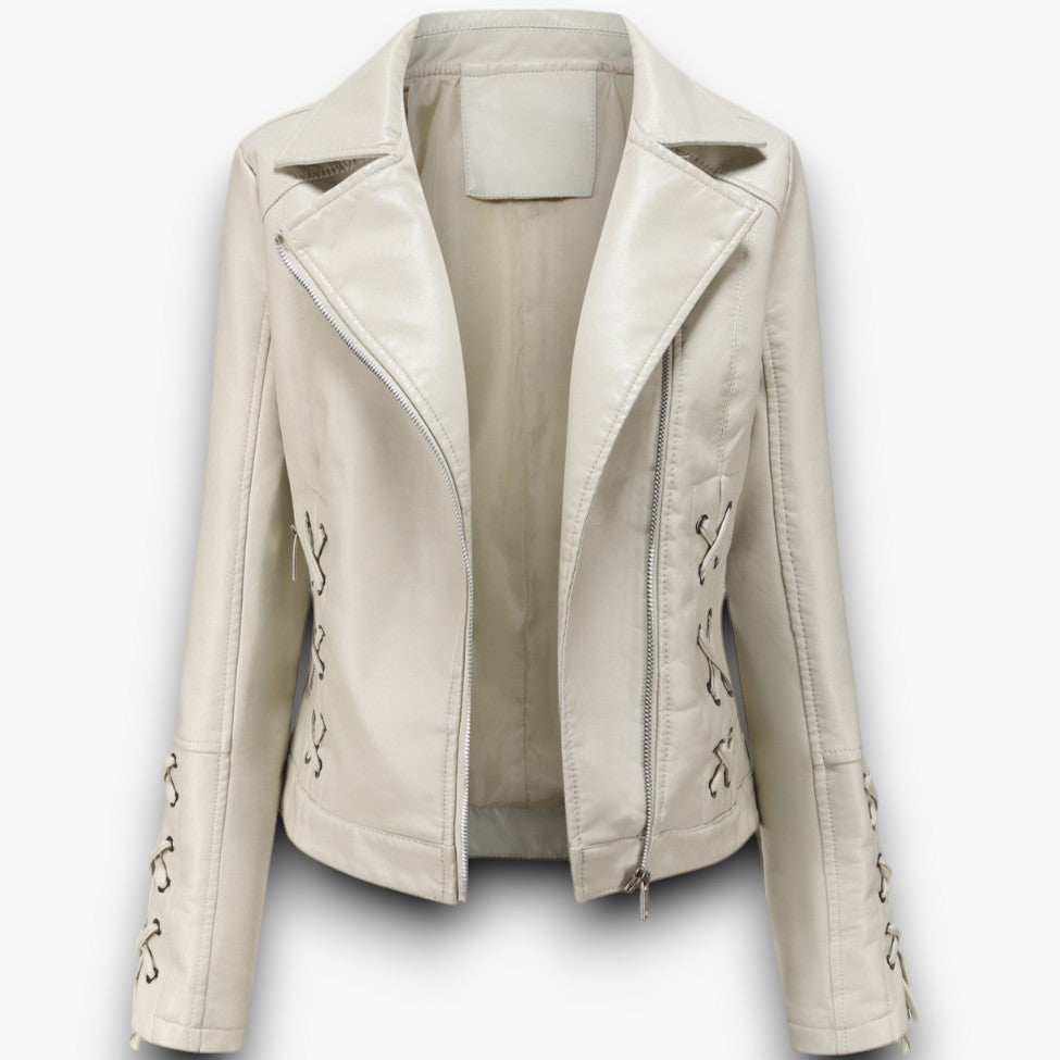 Aricia - Lerenjas met Gevlochten Details voor Dames