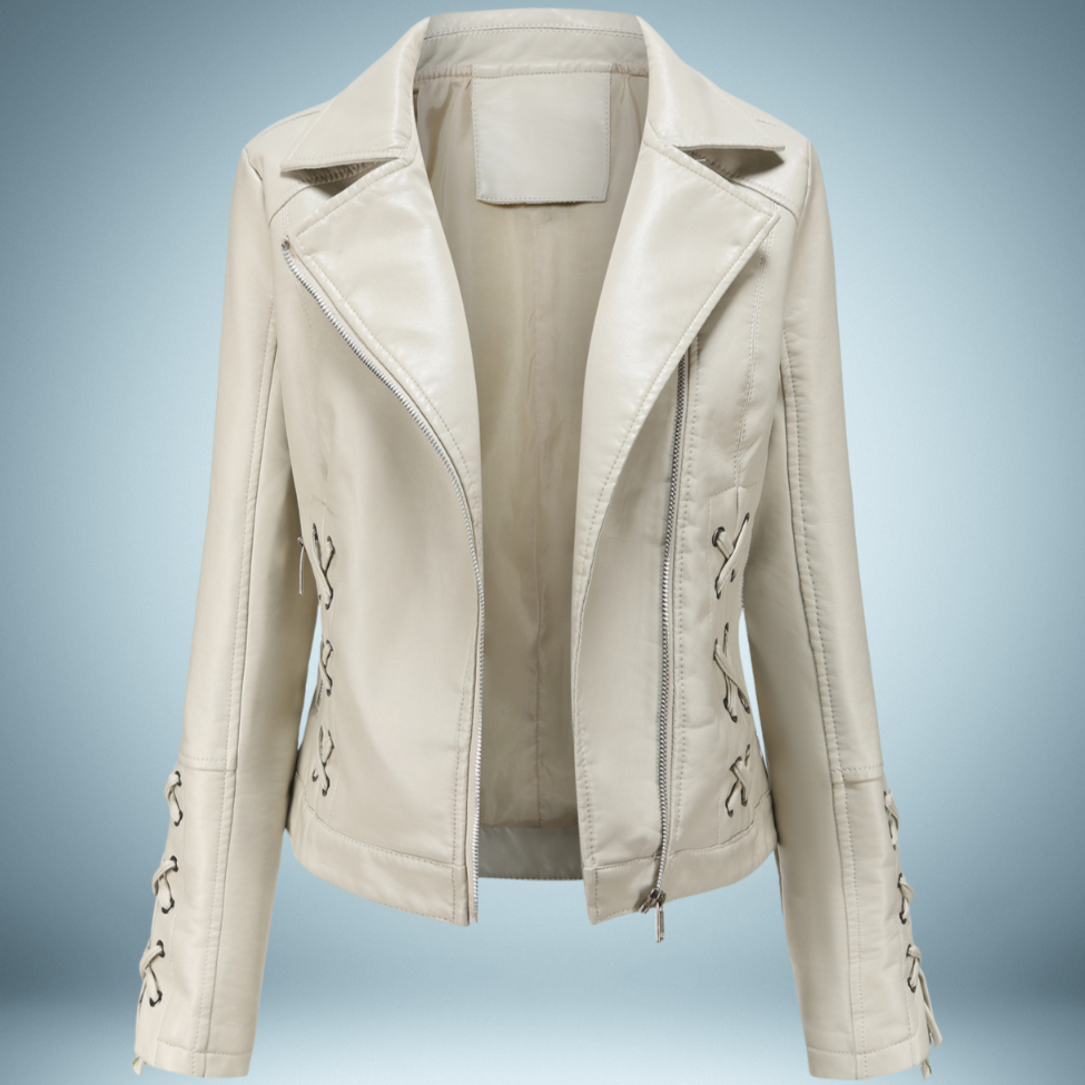 Aricia - Lerenjas met Gevlochten Details voor Dames