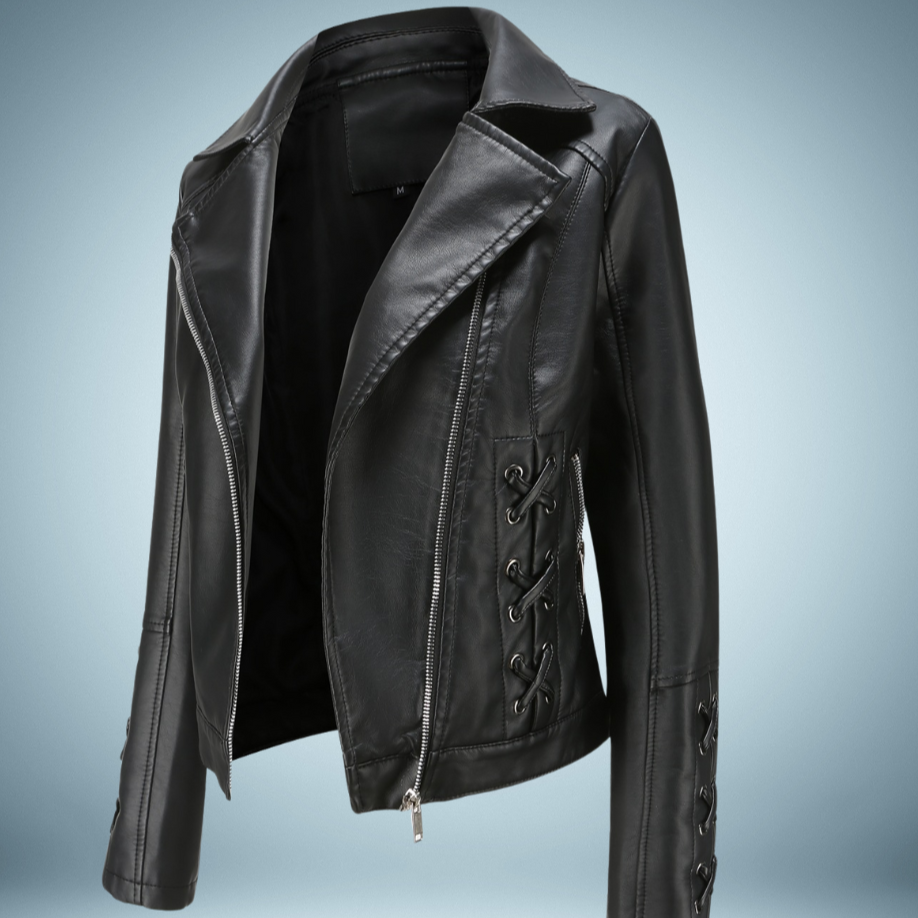 Aricia - Lerenjas met Gevlochten Details voor Dames
