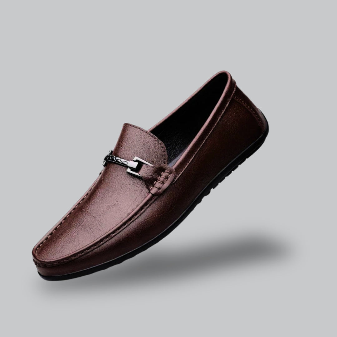 Aldric - Leren Loafers voor Heren