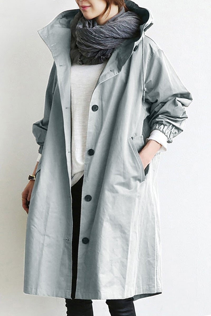 Kimberly - Waterdichte Trenchcoat voor Dames