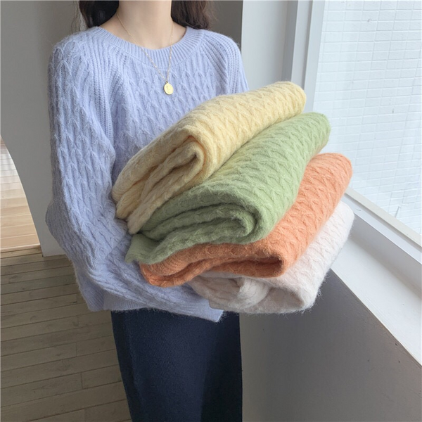 Alethea - Designer Knit Trui voor Dames