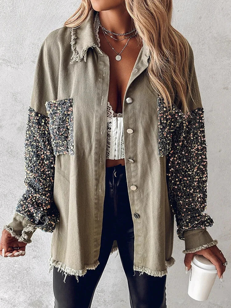 Zayana - Stijlvol Denim Jack voor Dames