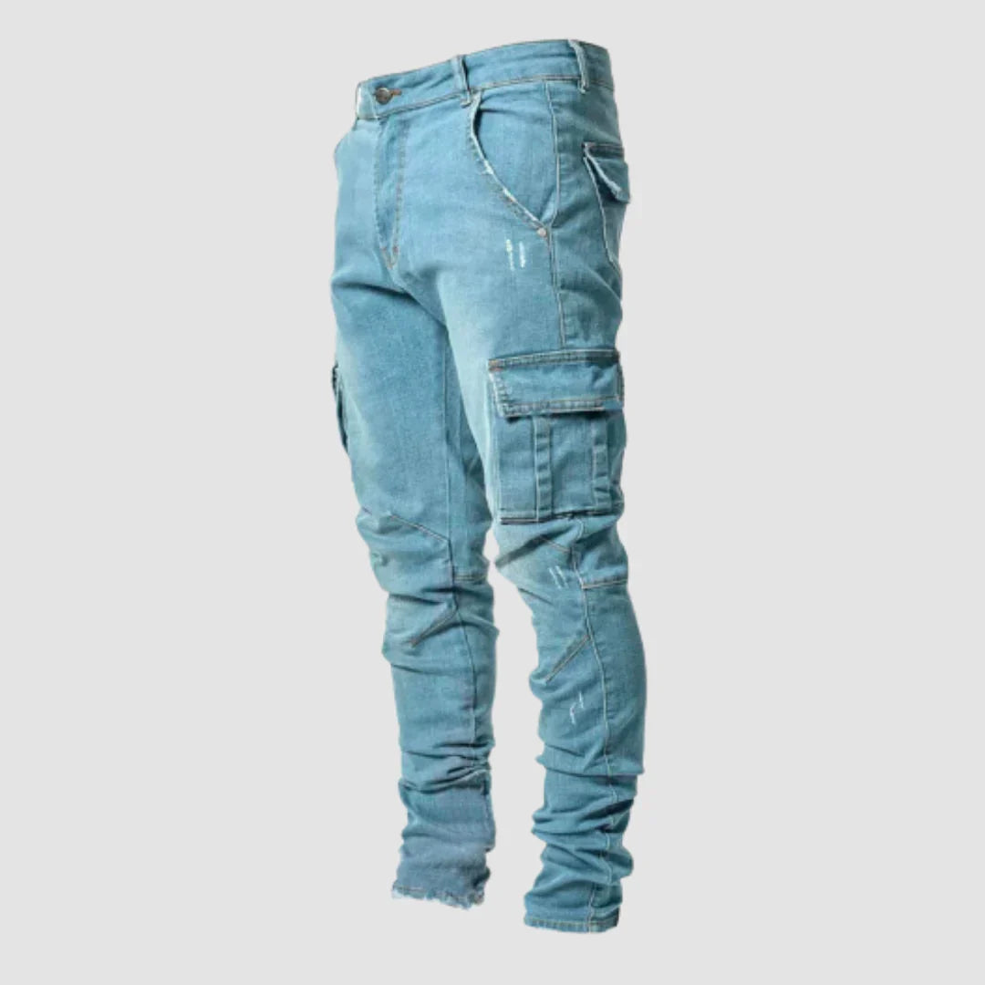 Zanaya - Ultra-stretch Cargobroek voor Heren