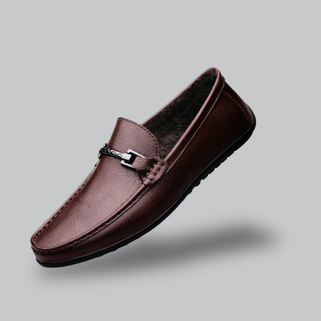 Aldric - Leren Loafers voor Heren