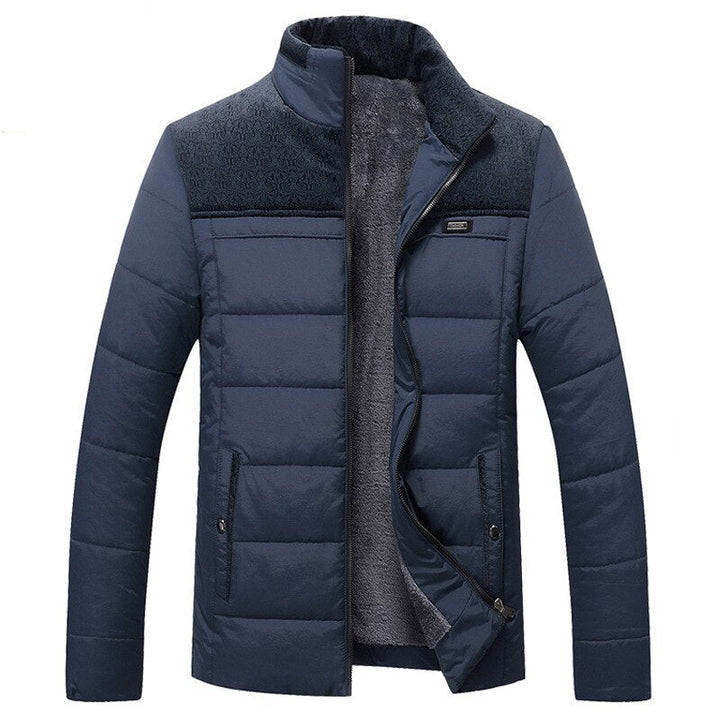 Alestair - Luxe Vest met Rits voor Heren