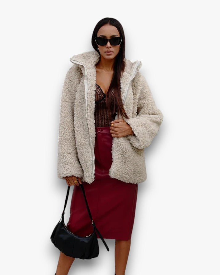 Marcelline - Fleece Jas voor Dames