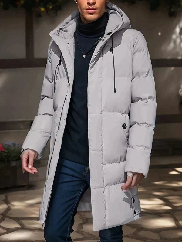 Mhart - Stijlvolle Winter Parka voor Heren