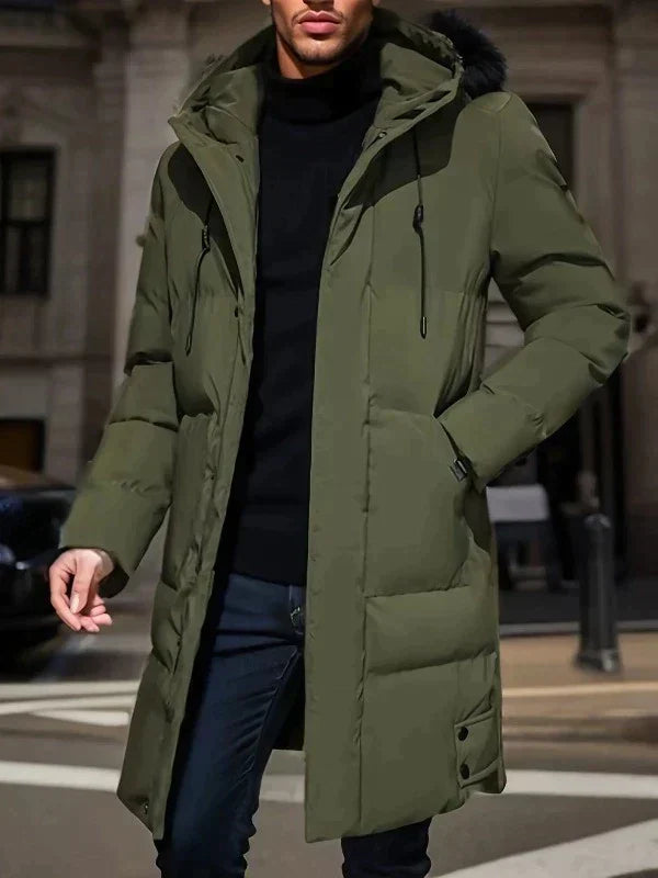 Mhart - Stijlvolle Winter Parka voor Heren