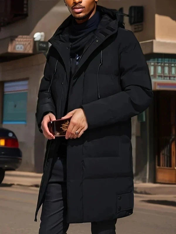 Mhart - Stijlvolle Winter Parka voor Heren