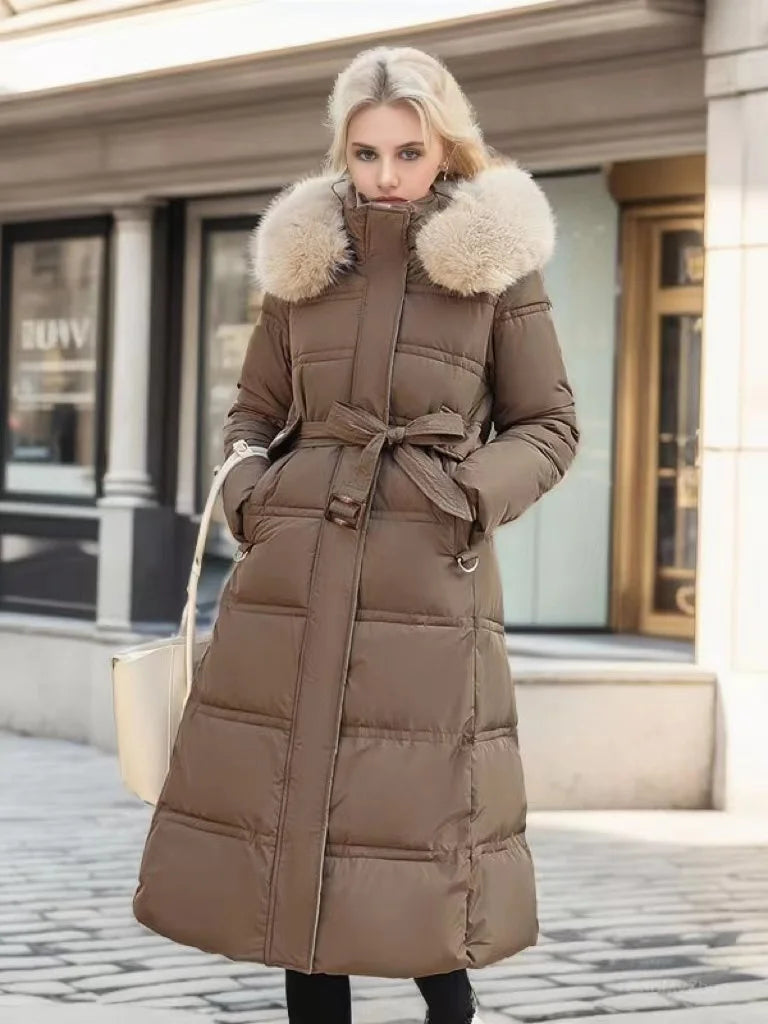 Zariel - Ultieme Luxe Parka voor Dames