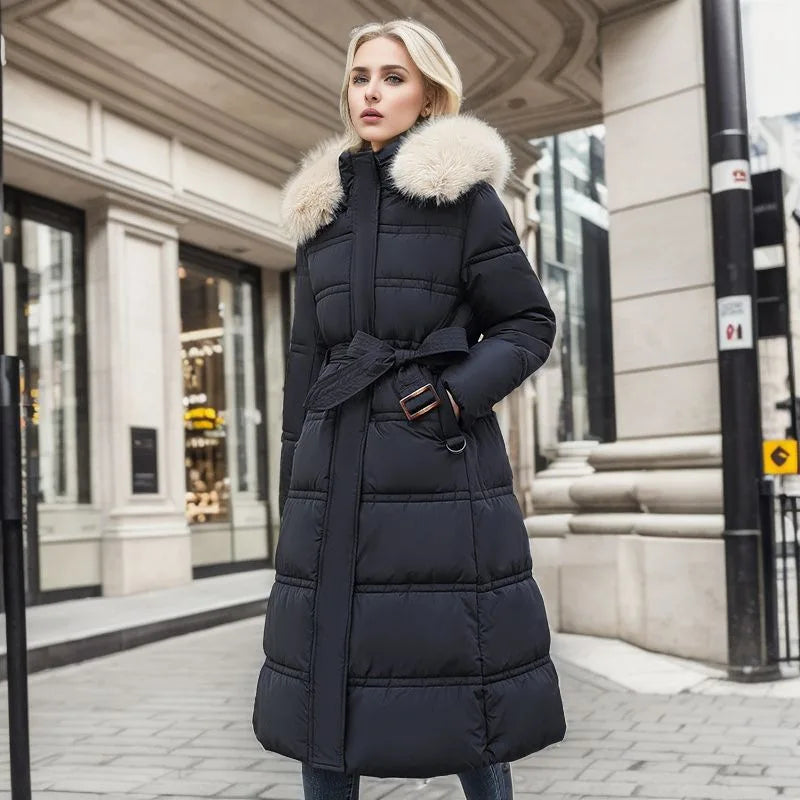 Zariel - Ultieme Luxe Parka voor Dames