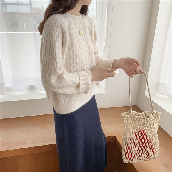 Alethea - Designer Knit Trui voor Dames