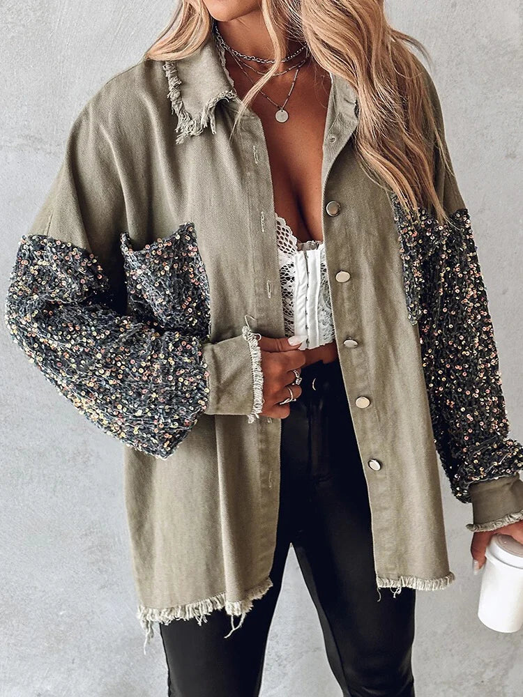 Zayana - Stijlvol Denim Jack voor Dames