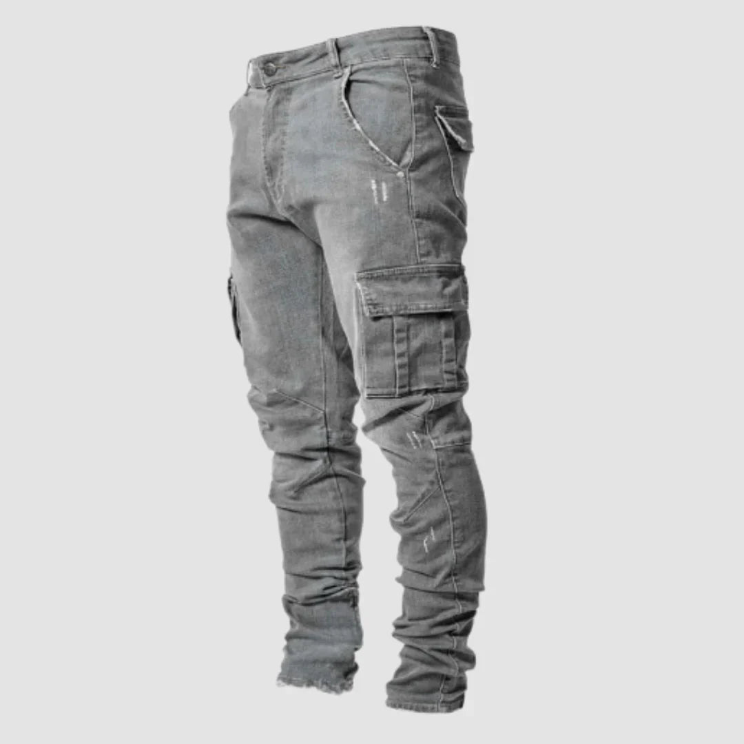 Zanaya - Ultra-stretch Cargobroek voor Heren