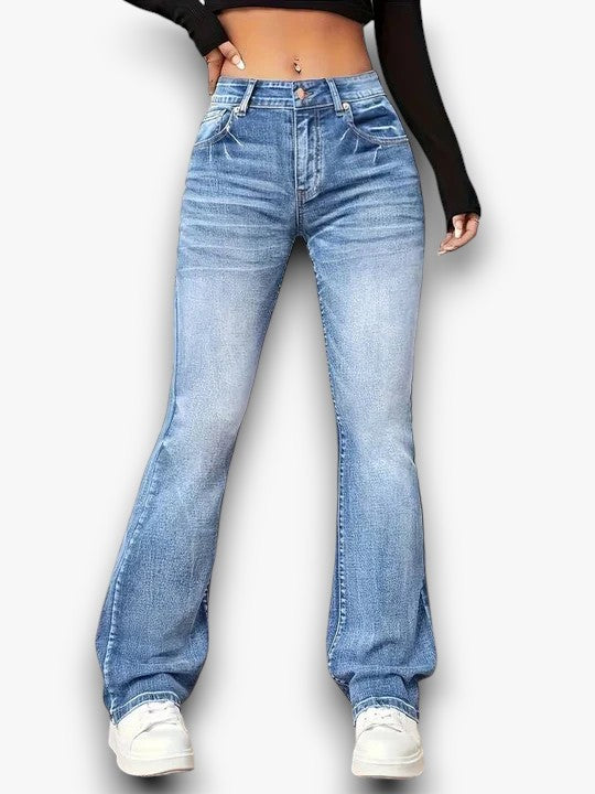 Linaro - Wijde Jeans voor Dames