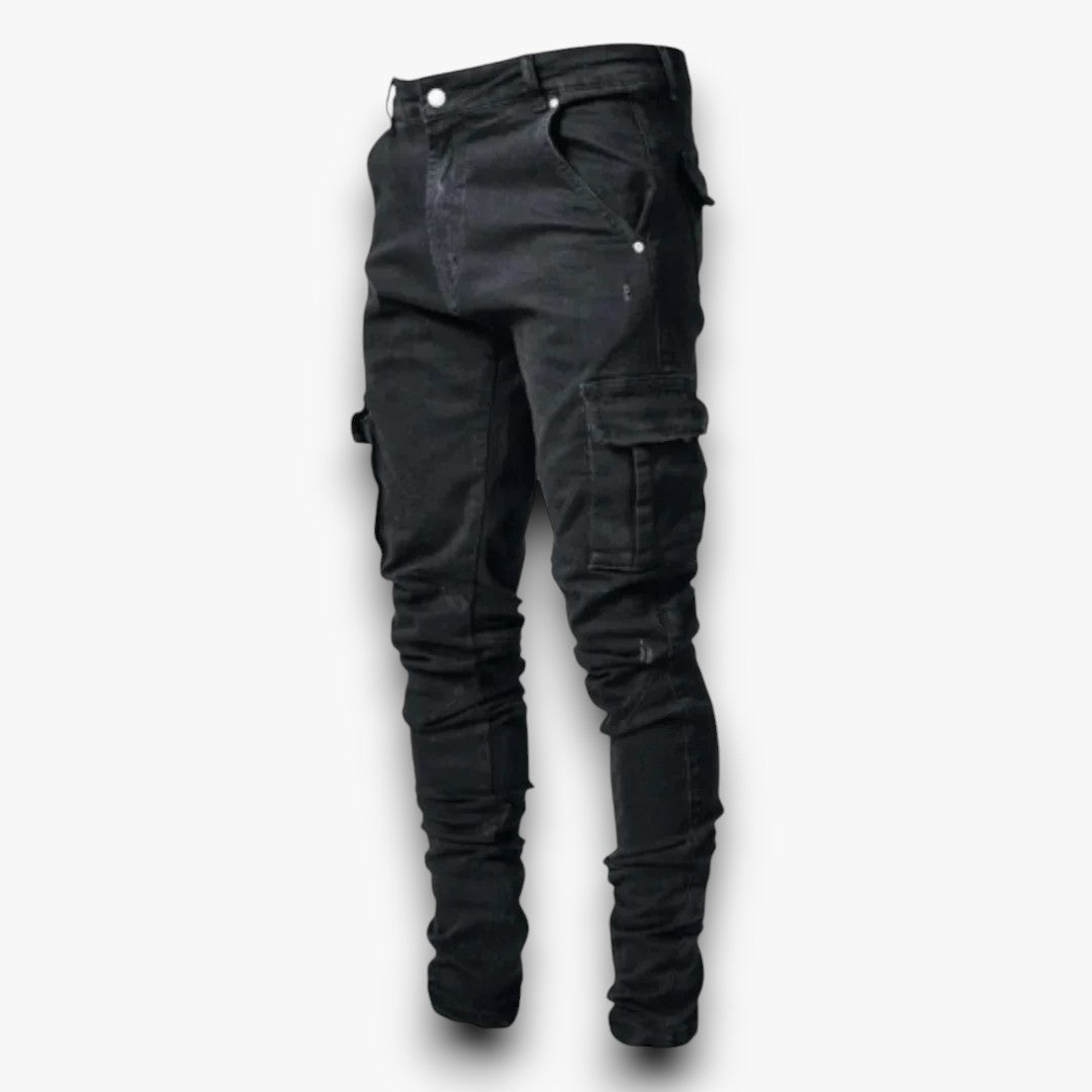 Zanaya - Ultra-stretch Cargobroek voor Heren