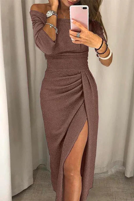 Serenadia - Elegantie en Comfortabel Maxi-jurk voor Dames