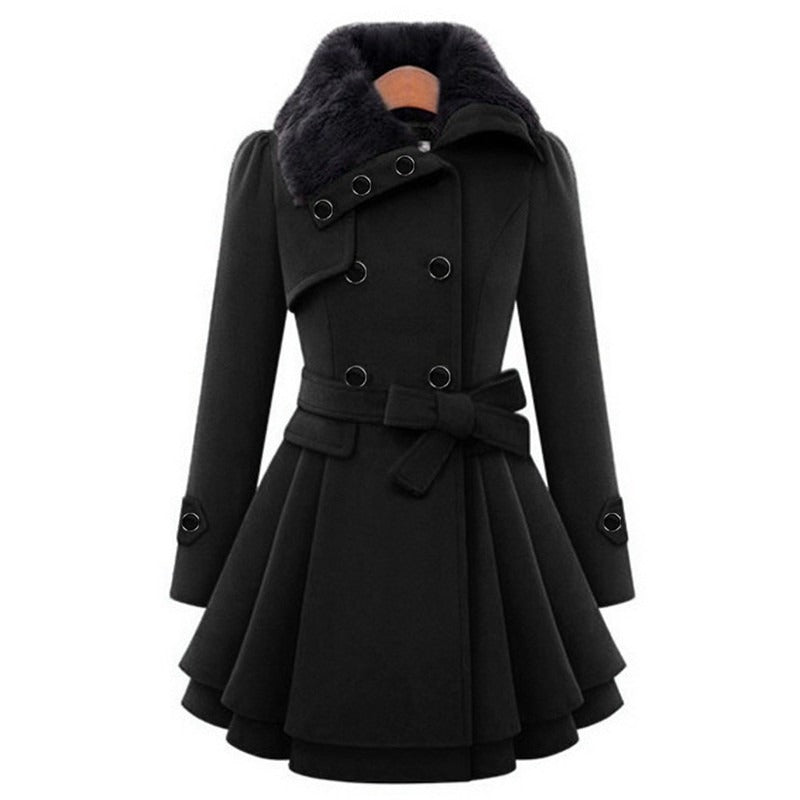 Odalys - Wintermode Korte Jurk voor Dames