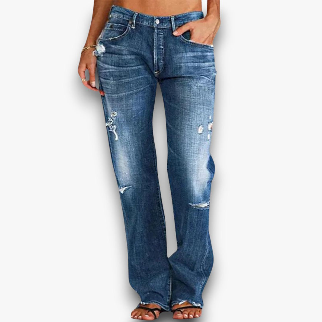 Calanthe - Denim Jeans voor Dames