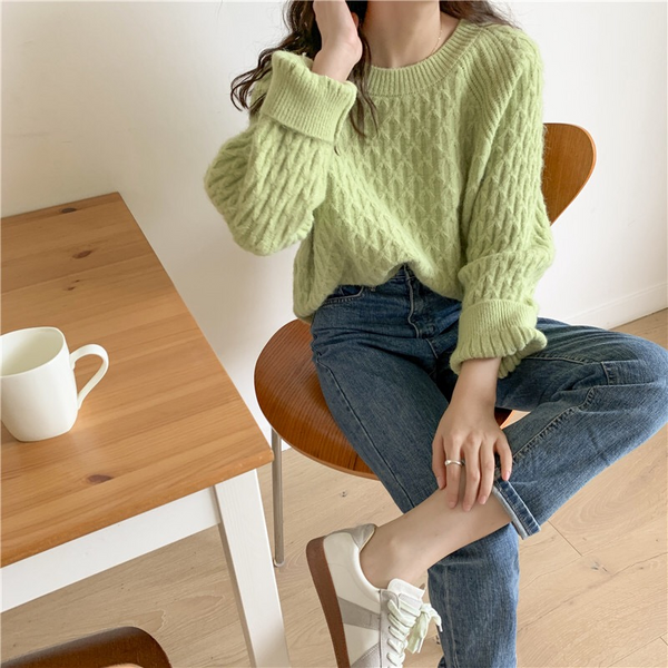Alethea - Designer Knit Trui voor Dames