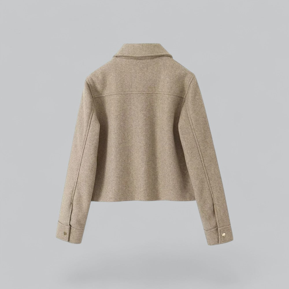 Calvera - Wollen Jas voor Dames