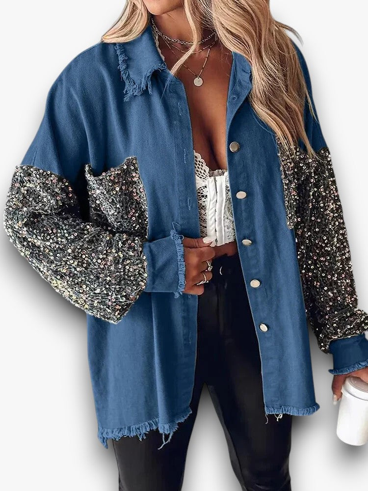 Zayana - Stijlvol Denim Jack voor Dames