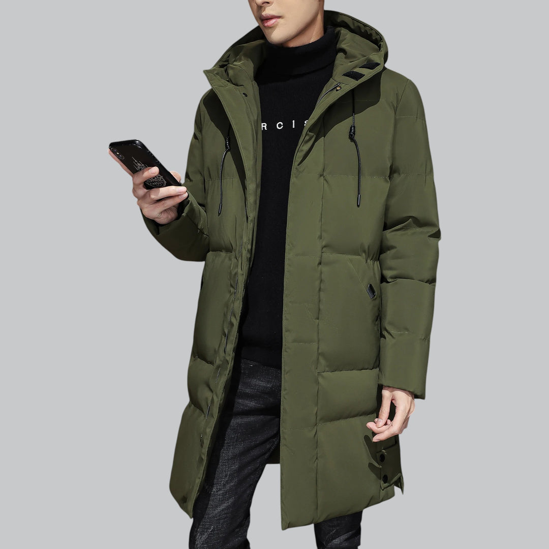 Thackeray - Lange Winterparka voor Heren