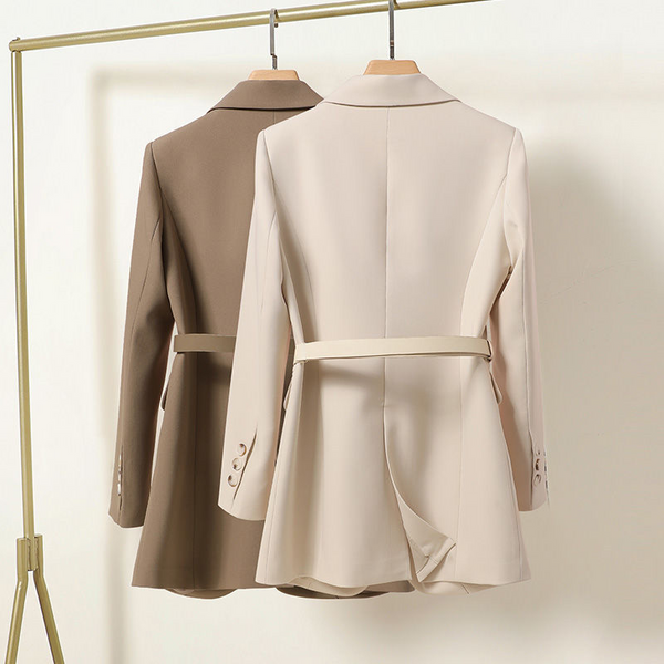 Ovelia - Getailleerde Blazer voor Dames