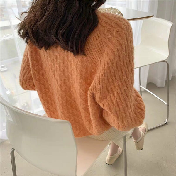 Alethea - Designer Knit Trui voor Dames