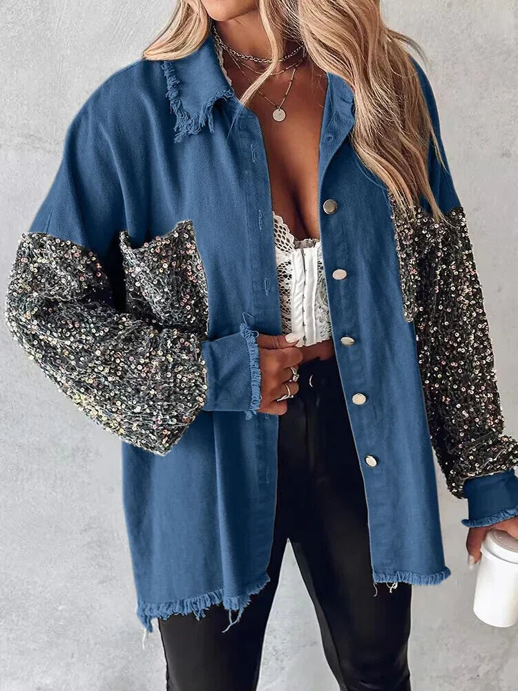 Zayana - Stijlvol Denim Jack voor Dames