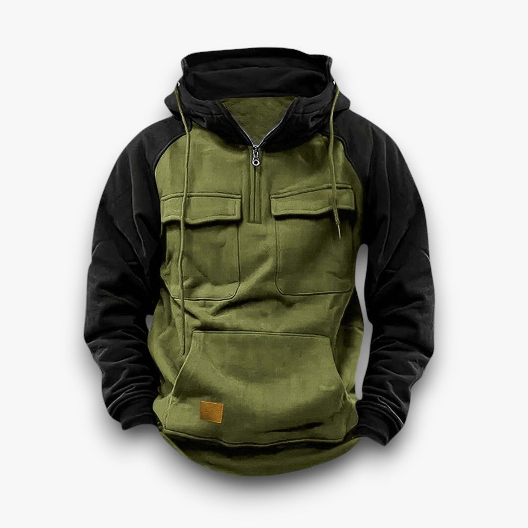 Kaiden - Avontuurlijke Hoodie voor Heren