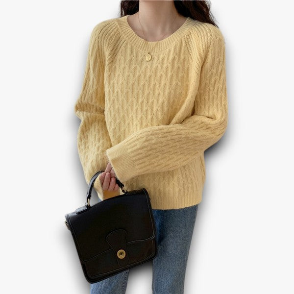 Alethea - Designer Knit Trui voor Dames