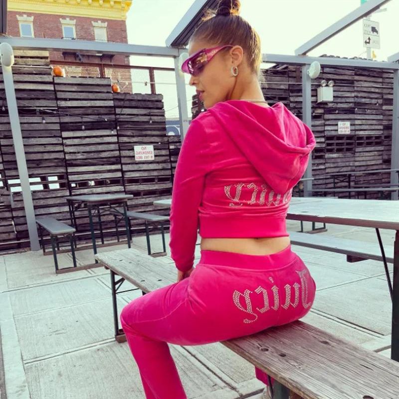 Riza - Oogverblindende Retro Joggers voor Dames