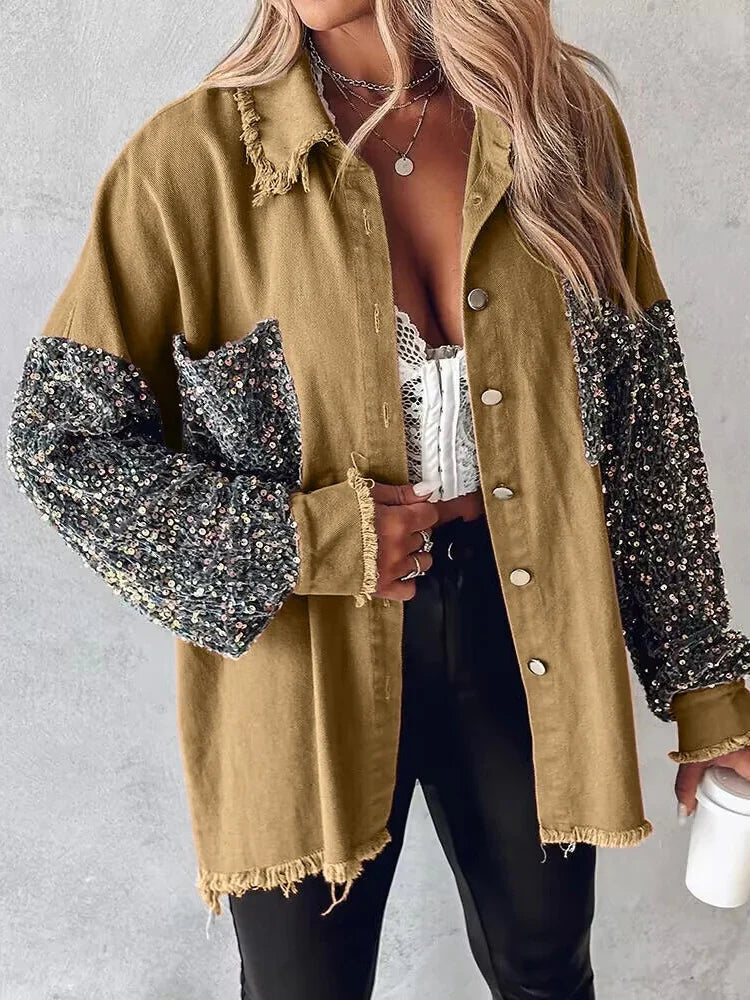 Zayana - Stijlvol Denim Jack voor Dames
