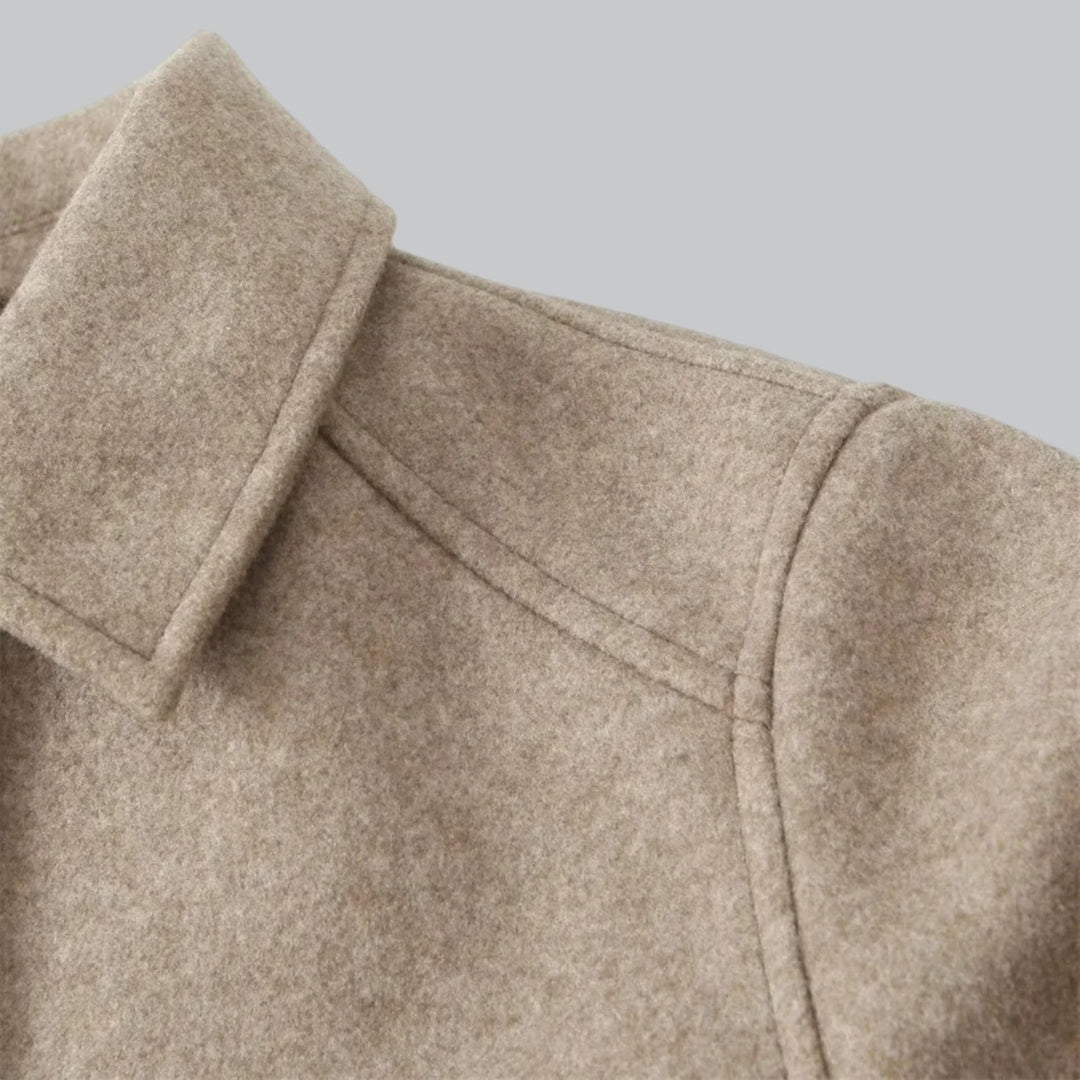 Calvera - Wollen Jas voor Dames
