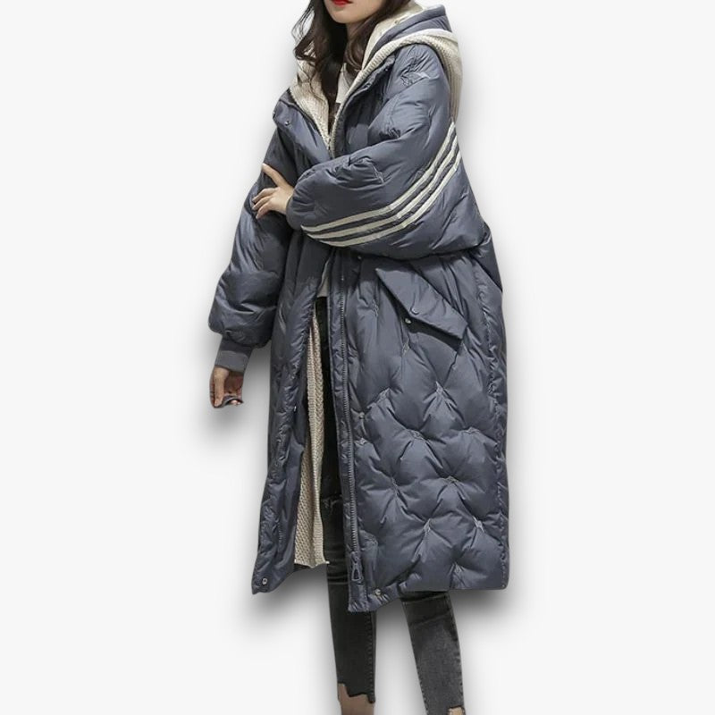 Sapphira - Hoogwaardige Winterjas voor Dames